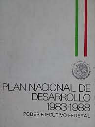 Se público el Plan Nacional de Desarrolo