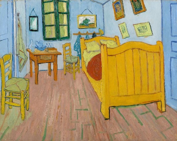 Vincent Van Gogh "Magamistuba"