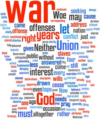 Lincoln’s second inauguration