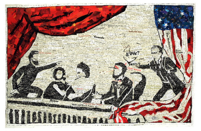 Lincoln is assassinated