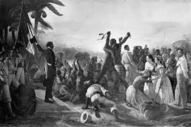 Thirteenth Amendment abolishes slavery