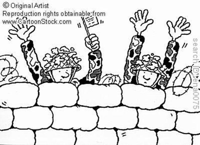 Lee surrenders to Grant at Appomattox