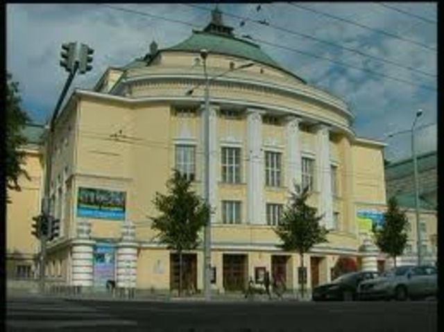 Появилось здание Эстонской Оперы