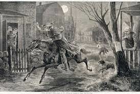 Midnight ride (Cavalcada de mitjanit) Paul Revere’s 1990