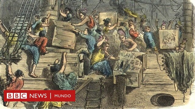 Motí del té de Boston