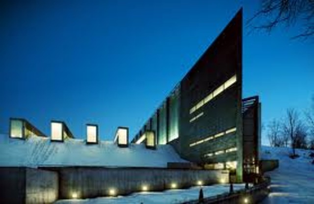 Музей Куму стал действительным. С момента основания он не был задействован. В то время музей находился в дворце Кадриорг.