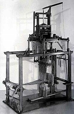 Métier à Tisser programmable