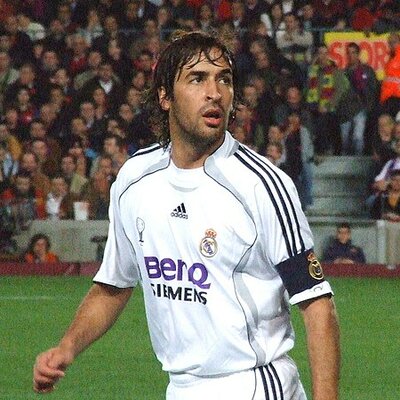 Timeline: Raul Gonzalez Blanco