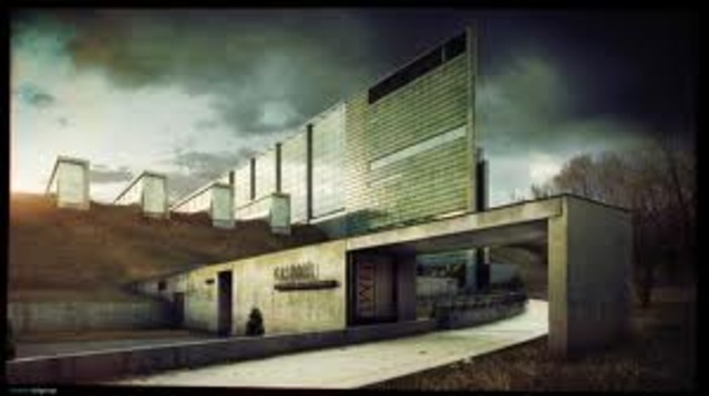 Был открыт выставочный зал на первом этаже Соляного хранилища Роттермана