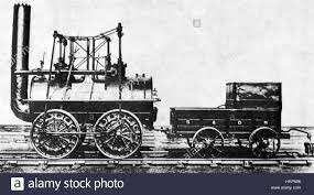 Primera línia de ferrocarril