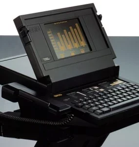 Primer ordenador portatil