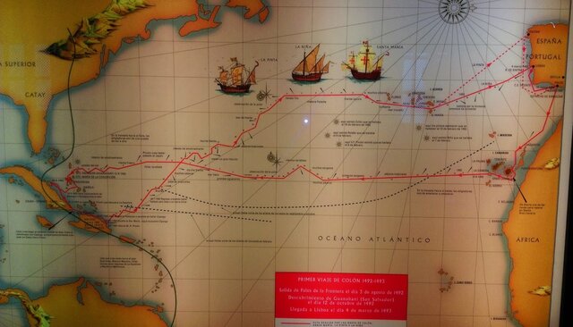 Redescubrimiento de las islas