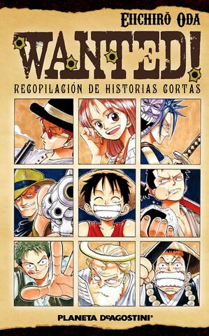 Oda hace su primer manga