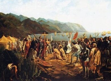 Conquista de las islas