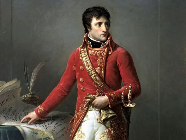 Napoleón redacta la primera Constitución española que acaba con monarquías absolutivas