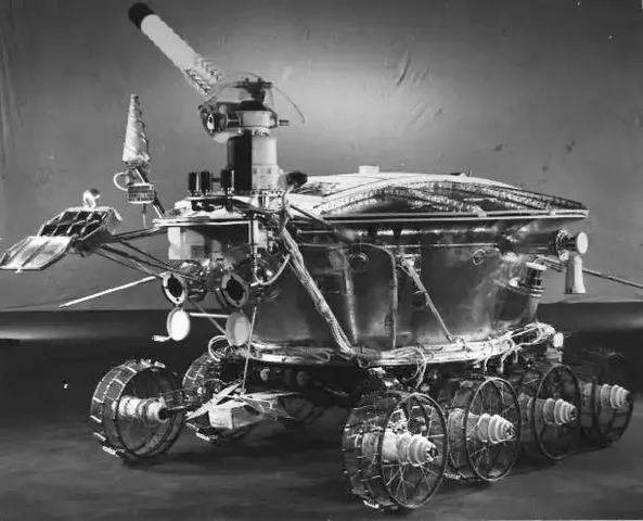 Lunokhod 1 par l'URSS