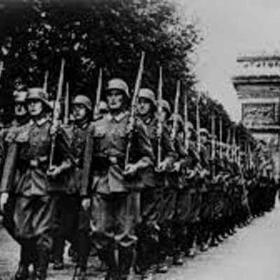 Timeline: The fall of France and some other countries on the second world war