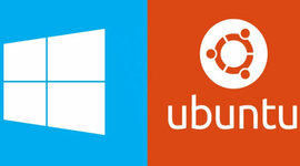 Timeline: Windows y Ubuntu