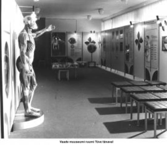 Музей Здравоохранения Эстонии был основан в Тарту