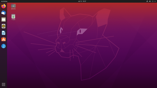 Ubuntu 20.04 LTS