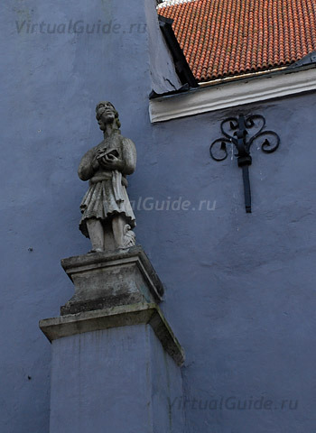 Начало реставрации.