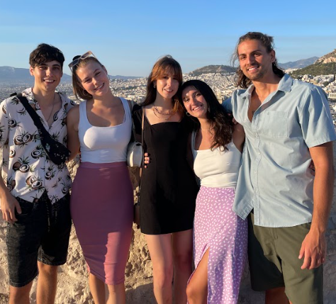 Went to Greece