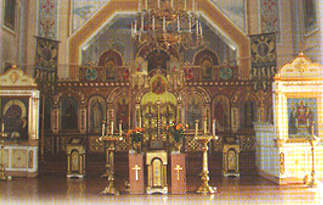 Освящение и установка колоколов