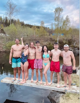 Went to Norway for an Erasmus+ project