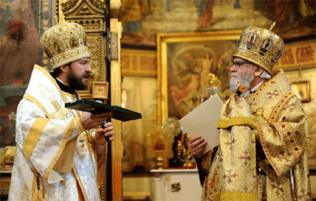 Архиерейская хиротония