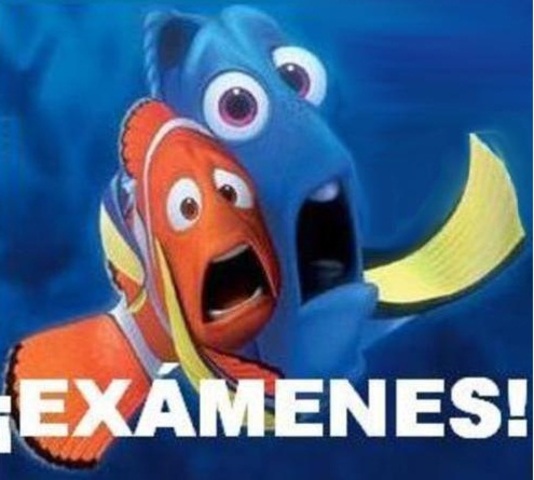 examenes de diciembre