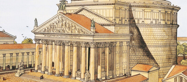 Artistes a la Roma Imperial