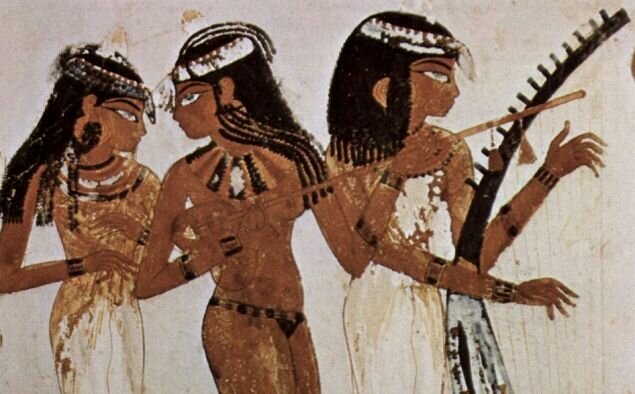 Artistes a l'Egipte Faraònic