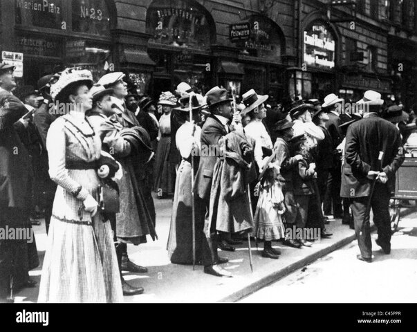 Lehen Mundu Gerra aurretik emandako boom turistikoa