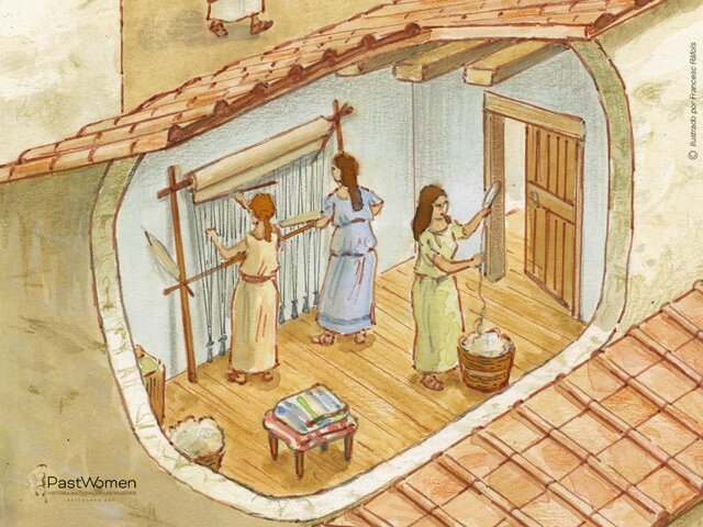 NEOLITICO. Textileria