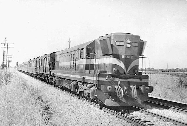 Trenes de Diesel