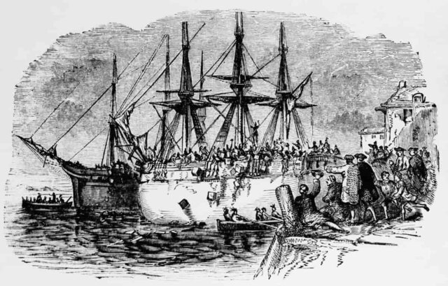 Boston Tea party