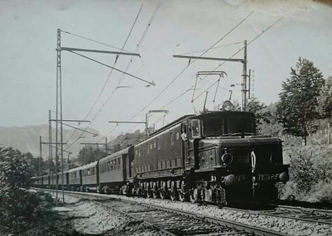 Locomotora eléctrica