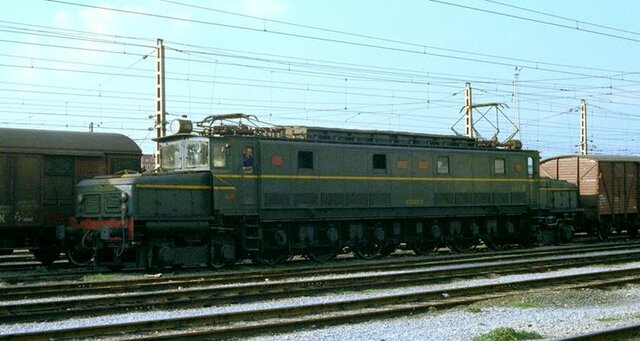 Locomotora de Diesel eléctrica