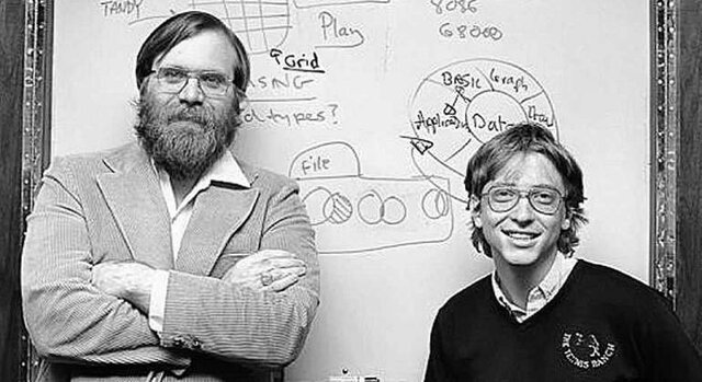 Paul Allen y Bill Gates
