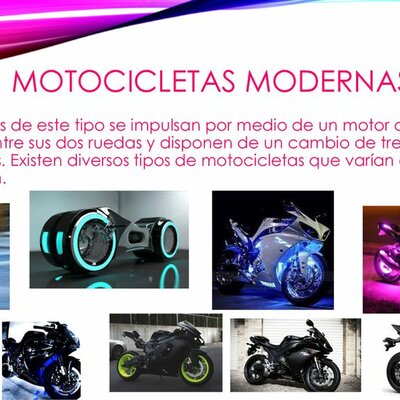 Timeline: evolución de moto
