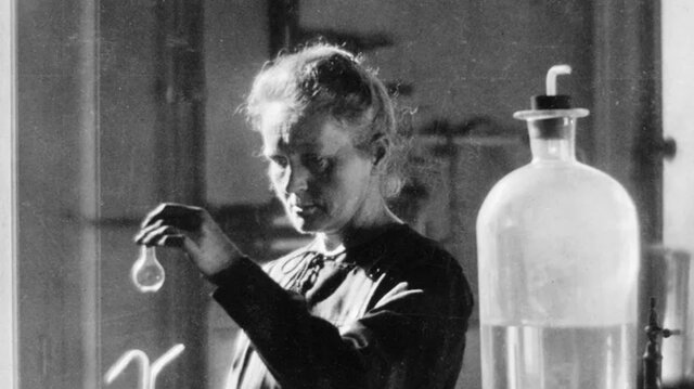 First Nobel Prize by Marie Curie