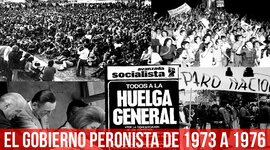 Timeline: PRESIDENCIAS CÁMPORA, LASTIRI, JUAN PERON E ISABEL DE PERON