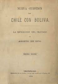 Tratado entre Chile y Bolivia