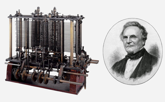 Máquina analítica(Babbage)