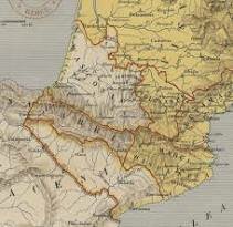 Carlomagno establece la marca Hispánica