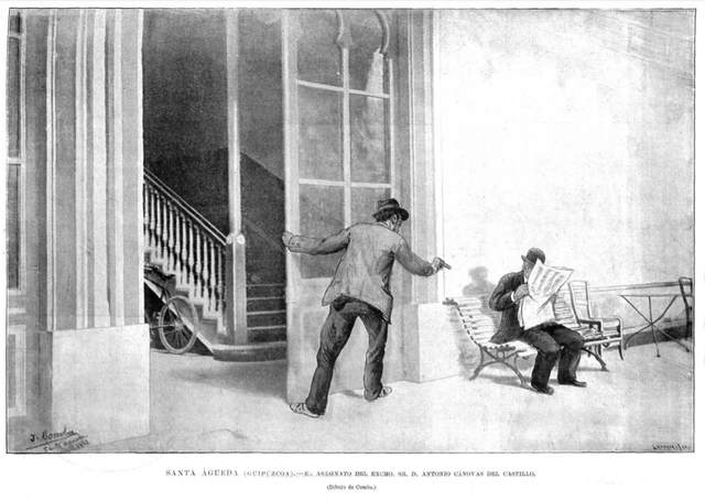 ASSASSINAT CÀNOVAS DEL CASTILLO