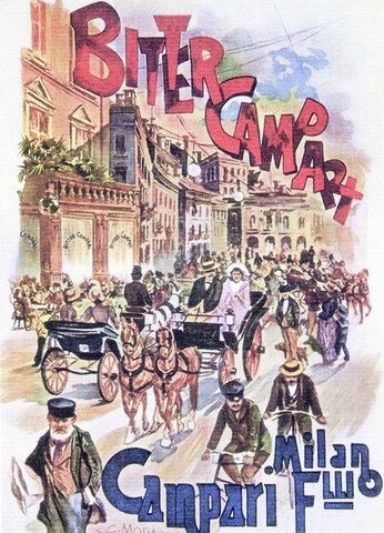 Giacomo Mora - Bitter Campari