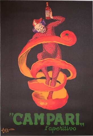 Cappiello - Lo Spiritello Tentatore