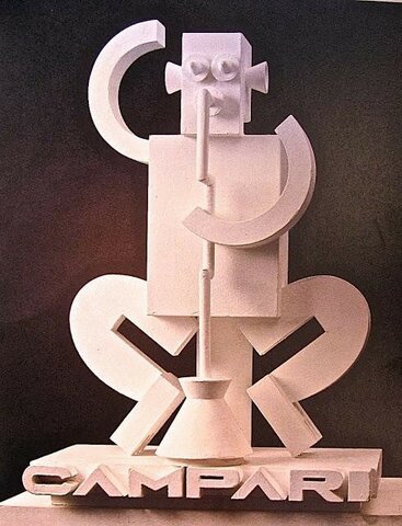 Depero - Pupazzo Campari