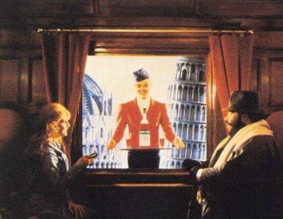 Fellini - Che bel paesaggio